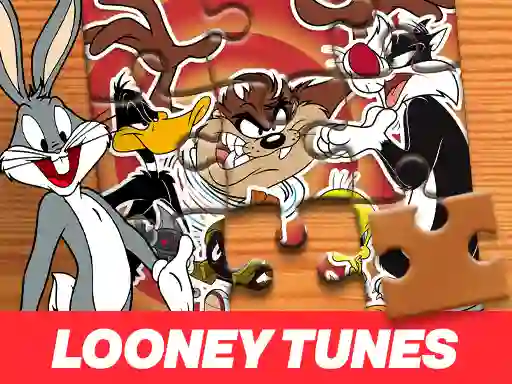 Spel Looney Tunes Jigsaw Puzzle online