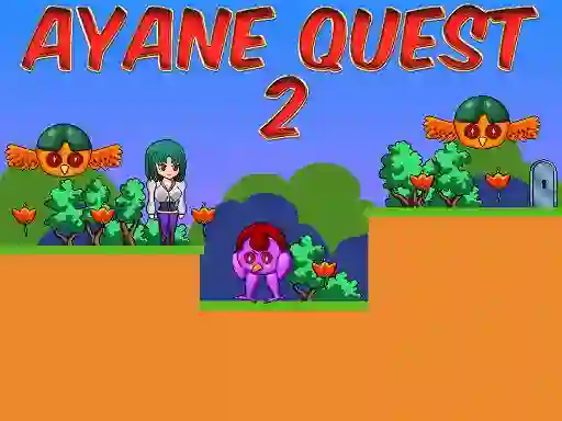 Spel Ayane Quest 2 online
