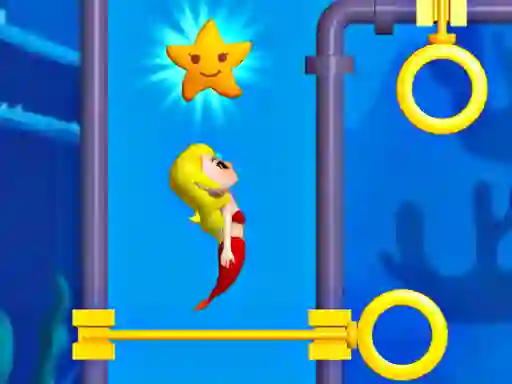Spel Pull Mermaid Out online