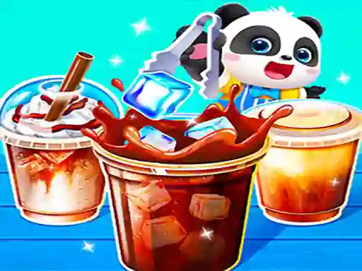 Spel Little Panda Coffee Shop online