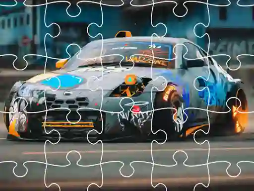 Spel Sport Cars Jigsaw online