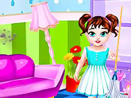 Spel Baby Taylor House Cleanup online