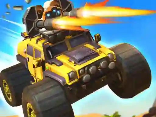Spel Monster Truck racing online