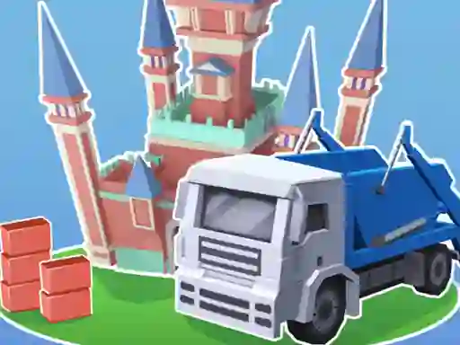 Spel Build Castle 3D online