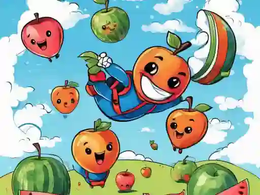 Spel Fruit Merge game online