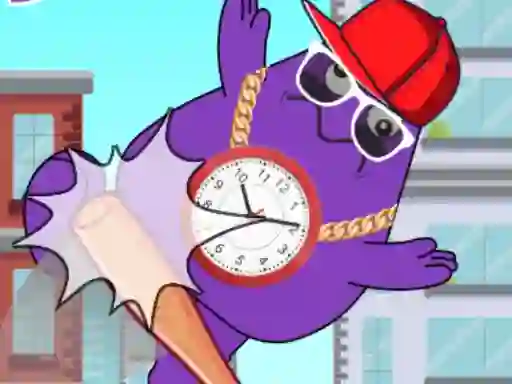 Spel Don't Drop The Grimace! online