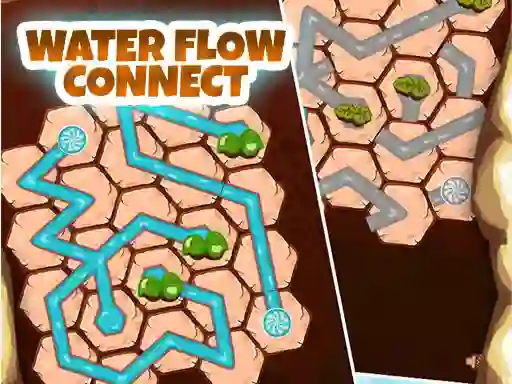 Spel Water Flow Connect online