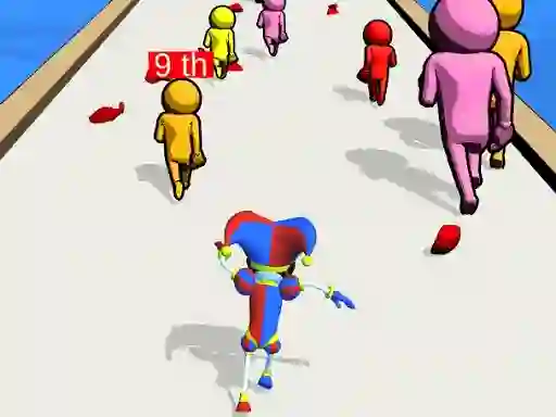 Spel Digital Circus Run And Shoot online