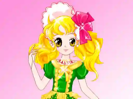 Spel Anime Girl Dressup online