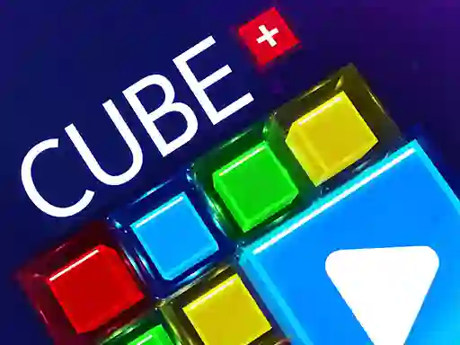 Spel Cube Simple 3 Match online