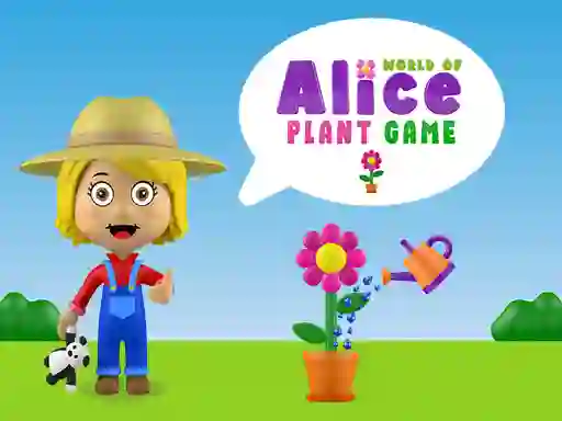 Spel World of Alice Plant Game online