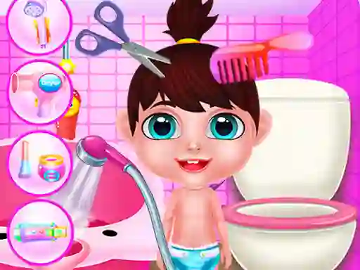 Spel Baby Girl Daily Care online