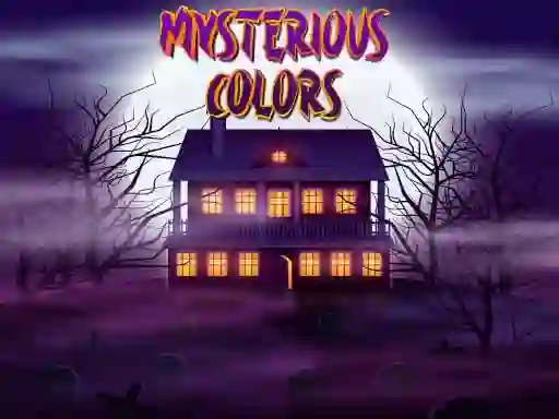 Spel Mysterious Colors online