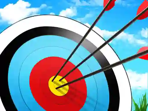 Spel Stickman Archery online