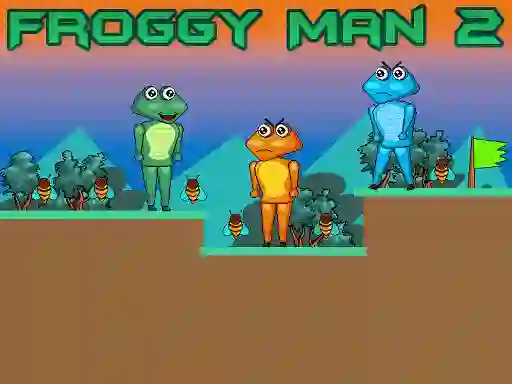 Spel Froggy Man 2 online