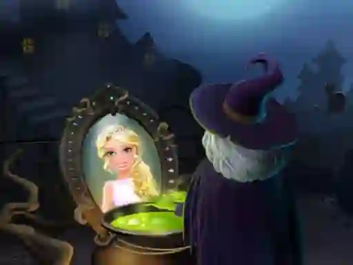 Spel Witch Princess Alchemy online