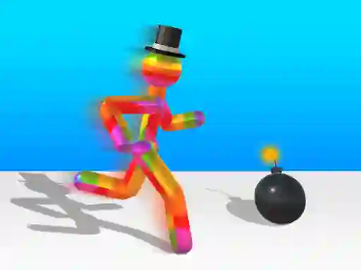 Spel Tall Man Run online