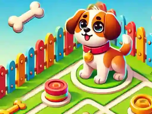 Spel Rescue Dog puzzle online