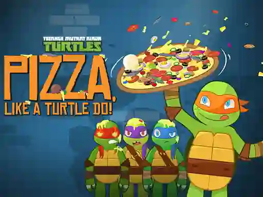 Spel Ninja Turtles: Pizza Like A Turtle Do! online