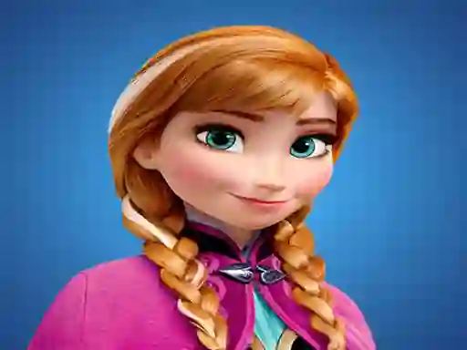 Spel Play Anna Frozen Sweet Matching Game online