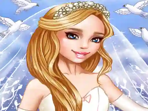 Spel Wedding Dress up Bride online