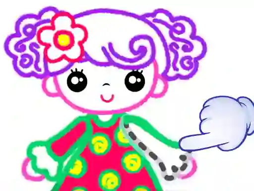 Spel Drawing For Girls online