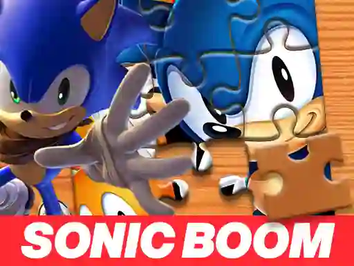 Spel Sonic Boom Jigsaw Puzzle online