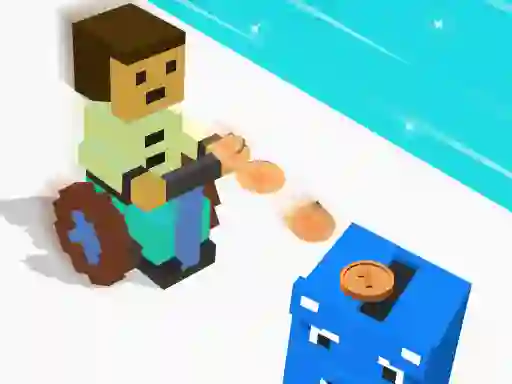 Spel Piggy Bank Demolish Run online