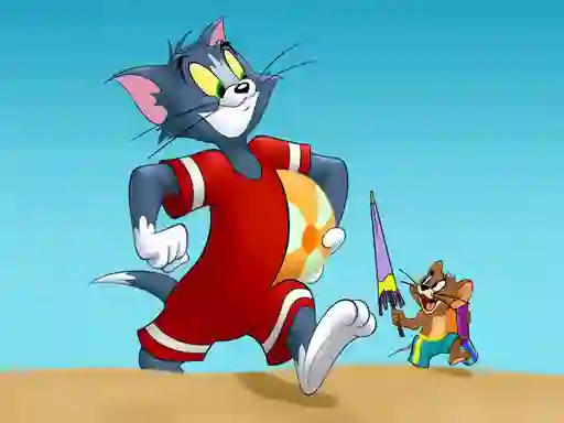 Spel Tom And Jerry Match 3 online