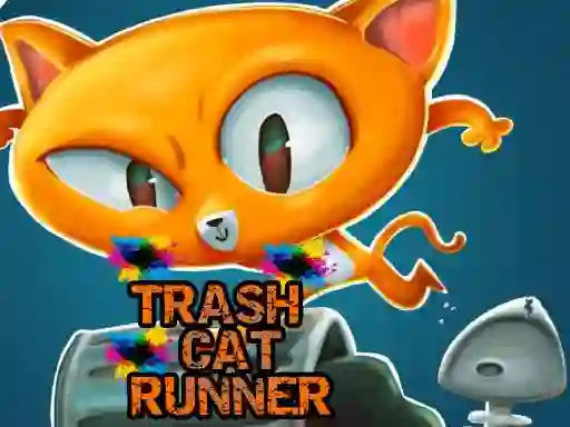 Spel Trash Cat Runner online