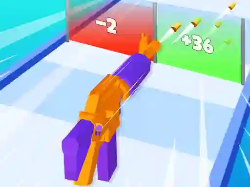Spel Gun Build N Run online