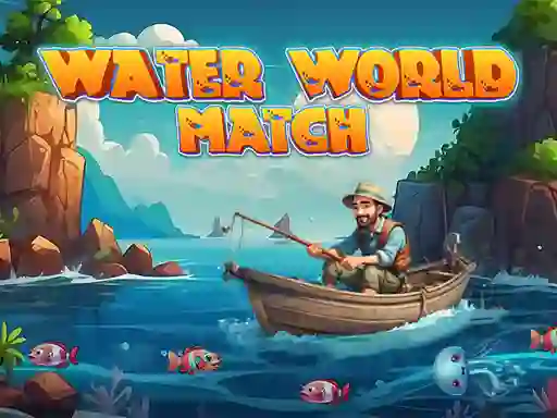 Spel Water World Match online