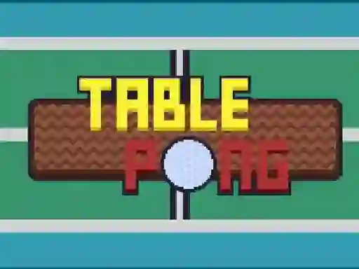 Spel Table Pong online