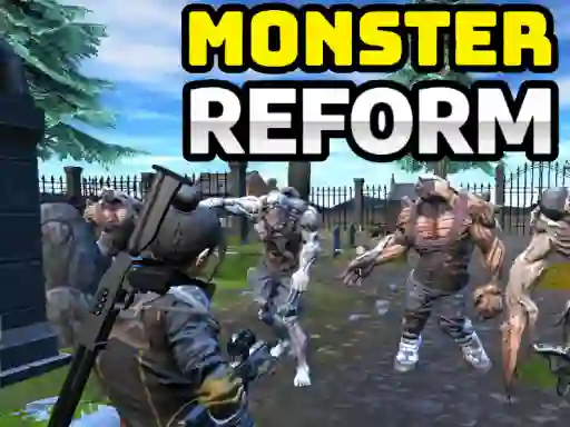 Spel Monster Reform online