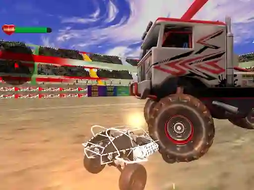 Spel Crazy Buggy Demolition Derby online