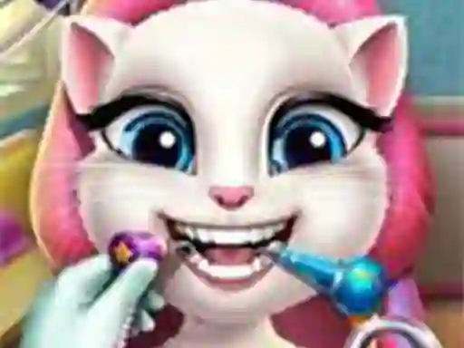 Spel Angela Real Dentist online