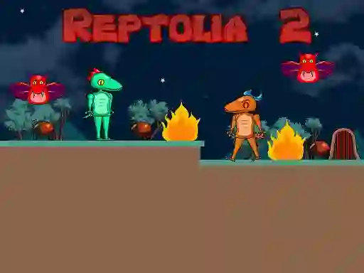 Spel Reptolia 2 online