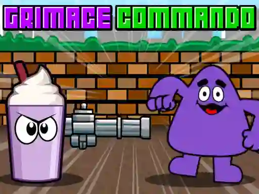 Spel Grimace Commando online