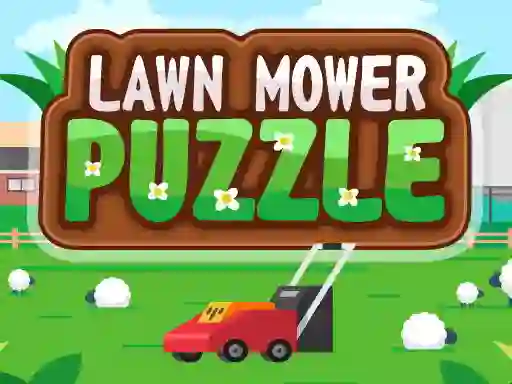 Spel Lawn Mower Puzzle online