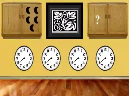 Spel Clock Room Escape online