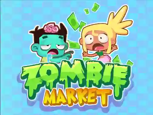 Spel Zombies Market online