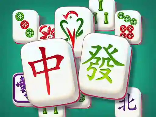 Spel Mahjong Solitaire Game online