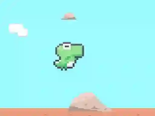 Spel Dino Run Magic 2D online