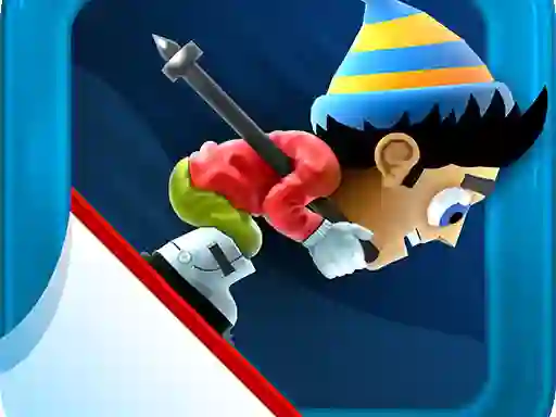 Spel ZigZag Snow Mountain online