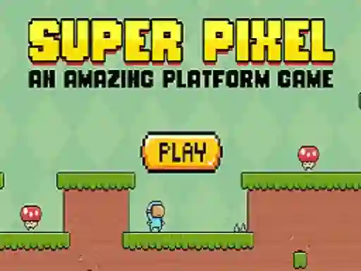 Spel Super Pixel online