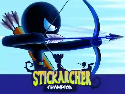 Spel Stick Archer Champion online