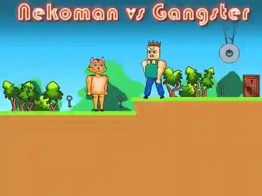 Spel Nekoman vs Gangster online