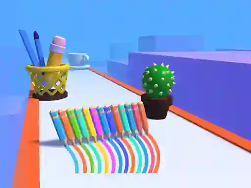 Spel Color Run online