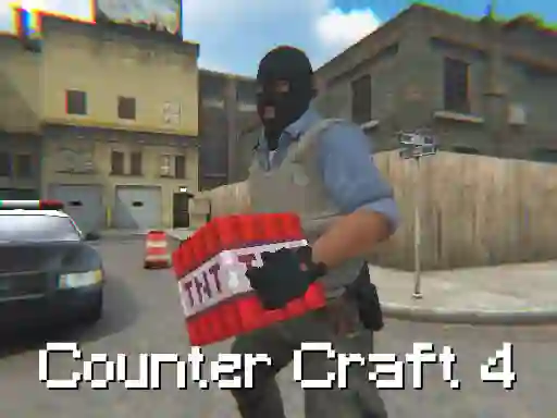 Spel Counter Craft 4 online