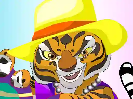 Spel Kung Fu Panda Master Tigress online